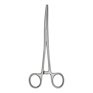 Pinzas Hemostáticas Rochester Carmalt 6.25, Rectas y Curvas, con Dientes Cruzados, Certificación CE para Hospital, Aprobadas por ISO - Product Image 5