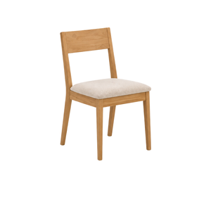 Ensemble de salle à manger ARTERRA en teck moderne de luxe, table et chaises, style scandinave minimaliste, meubles pour hôtel et villa - Product Image 5