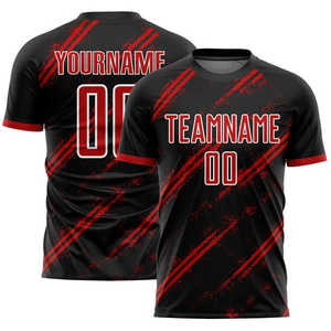 Maillots de football pour hommes de haute qualité en gros – Style haut de gamme, collection automne, ensemble sublimé - Product Image 6