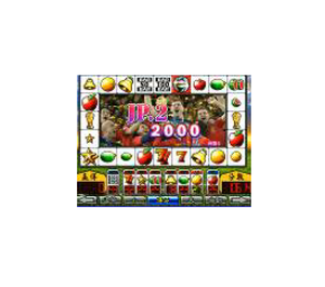 Machine de jeu d'arcade de football 2020 Global Trophy - Product Image 1