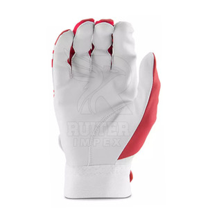 Strong Baseball Batting Gloves Durable Construction With Secure Grip For Baseball Practice And Tournament <b>Games</b> - Product Image 2