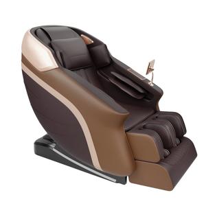 จัดส่งฟรี เก้าอี้นวดตัวเต็มรูปแบบ หนัง PU 4D สไตล์คลาสสิก ควบคุมเวลาได้ สำหรับตู้ขายสินค้าอัตโนมัติในห้างสรรพสินค้า (OEM/ODM) - Product Image 2