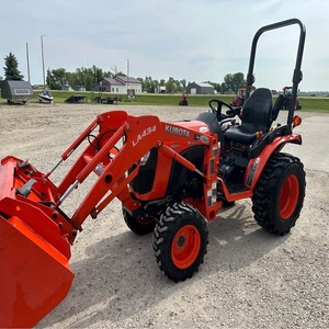 En stock, tracteur tondeuse Kubota B2601 4x4, tracteurs Kubota, agriculture, mini tracteur de jardin à vendre, achetez maintenant au meilleur prix - Product Image 4