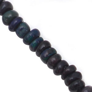 Natural Ethiopian Opal Classic Strand Bracelet 925 Sterling Silver Smooth Gemstone Handmade Unique Design High Quality For Women - Product Image 3