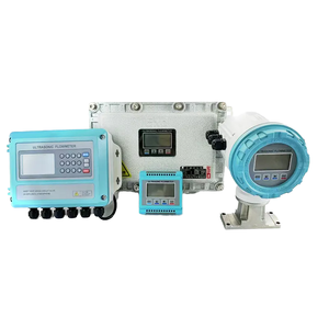 OEM Handheld Flowmeter voor zuivere vloeistoffen, M1 Water <span class=keywords><strong>Doppler</strong></span> Online Vaste Klem-op Ultrasone Flowmeter - Product Image 5