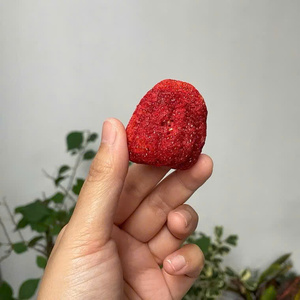 สตรอว์เบอร์รีอบแห้งแบบพรีเมียม รสหวาน สำหรับชงชาสมุนไพรและชาผลไม้ กลิ่นหอม รสชาติอร่อย บรรจุภัณฑ์สุญญากาศ - Product Image 2