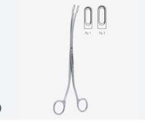 Juego de Tijeras Quirúrgicas Manuales para Cirugía de Hígado, Baño de Leber y Vesícula Biliar, Acero Inoxidable de Alta Calidad, Certificado CE - Product Image 6