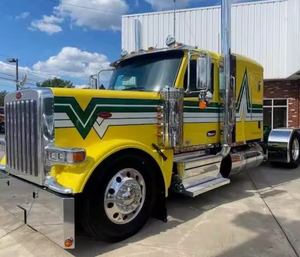 Camión Semirremolque Peterbilt 589 Sleeper 2020-2022 Listo para Enviar - 72 Pulgadas, 18 Velocidades, Manual, Techo Plano, Usado, con Garantía - Product Image 2