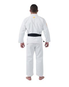 Uniforme de karaté professionnel unisexe, impression personnalisée sur le devant, prix bas, 100% coton, respirant, léger, style grappling - Product Image 2