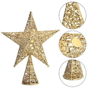 Durable metal hanging ornaments designed for Christmas trees, holiday parties, <b>winter</b> weddings, and seasonal home <b>decoration</b> - Product Image 3