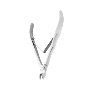Professional Cuticle Nippers EXPERT-20 Surgical Grade Stainless Steel <b>Nail</b> Cuticle Clipper 8mm Pointed Tip Toenail Nipper - Product Image 2