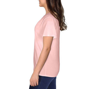 เสื้อยืดผู้หญิง Solid Trader Luxury Touch ผ้าเนื้อดี ระบายความชื้นได้ดี เหมาะสำหรับการออกกำลังกายและการฝึกซ้อม ให้ความสบายในการสวมใส่ - Product Image 4