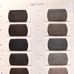 Tissu en polyviscose de haute qualité pour costumes et cartes-cadeaux, idéal pour les vêtements pour hommes et femmes, à prix abordable - Product Image 1