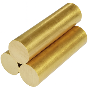 ราคาขายส่งจากโรงงาน แท่งทองเหลือง H96 H68 H65 H63 H62 แท่งทองเหลืองตัน ทองแดงรูปแท่ง/เทป/แผ่น/แผง - Product Image 1
