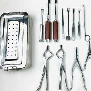 Ensemble d'instruments de chirurgie maxillo-faciale en acier inoxydable de qualité supérieure, outils chirurgicaux manuels orthopédiques, kit de qualité médicale - Product Image 6