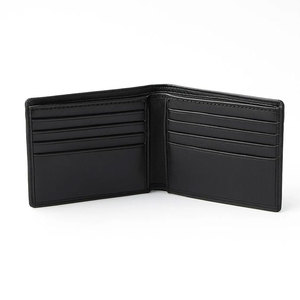 Cartera de cuero genuino para hombre, de piel de vaca con pelo, hecha a mano, diseño delgado, billetera plegable de alta calidad - Product Image 3