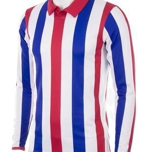 Camiseta de Fútbol Sublimada de Súper Calidad, Cuello y Puños de Tela, 100% Poliéster, 160gsm, Transpirable, Logotipo Frontal, Manga Corta - Product Image 1