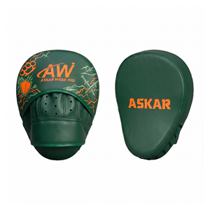 Almohadilla de Boxeo para Entrenamiento, de Cuero Vacuno Verde, Resistente, Venta al Por Mayor - Product Image 4
