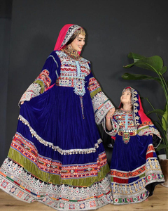 Últimos diseños de vestidos afganos para mujer, precio al por mayor, estilo hecho a mano, vestidos afganos tribales Kuchi vintage para mujer - Product Image 5