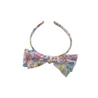 NOUVEAU ARRIVÉ Arc à cheveux Summer Floral Fable avec pinces Taille et motifs personnalisés