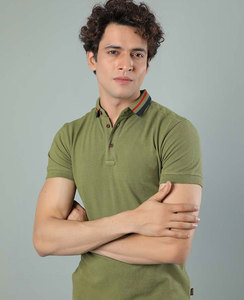 เสื้อโปโลสำหรับผู้ชายเสื้อกอล์ฟเสื้อโปโลระบายอากาศ - Product Image 1