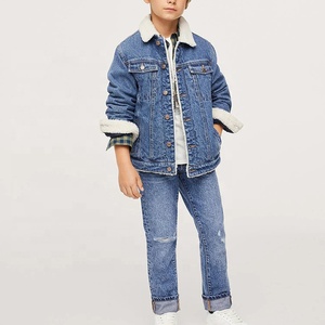 Veste en jean unisexe pour enfants OEM pour bébés, tout-petits et enfants - Product Image 1