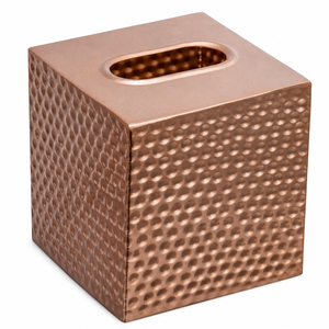 Square <b>Hammered</b> Design Metal Napkin <b>Holder</b> in Wholesale Price - Product Image 2
