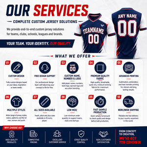 Camiseta Deportiva Sublimada Personalizada con Bordado, Secado Rápido y Transpirable para Equipos, Clubes, Escuelas y Ligas, OEM ODM, Nombre, Número y Logotipo Personalizados - Product Image 4