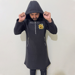 Sudadera con Capucha para Hombre, Invierno, 100% Algodón, Felpa, Casual, Personalizable en Talla y Color, Fabricante OEM - Product Image 1