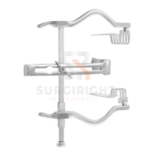 Rétracteur de vessie Masson Judd 1x2¾ pouces en acier inoxydable, rétracteur chirurgical pelvien CE ISO 13485 par Blush Surgical - Product Image 6