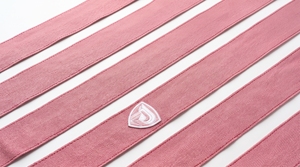 Bandages de boxe en coton rose pour l'entraînement, protection Muay Thai MMA Kickboxing, taille L - Product Image 2