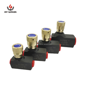 Katup klep penutup aliran hidrolik, dioperasikan secara manual 30L/min vr90 ° bi-directional 3/8" - Product Image 3