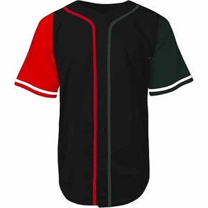 Uniformes de béisbol profesionales fabricados para hombres, uniformes de béisbol, uniformes de béisbol subidos por Dress Sports - Product Image 2