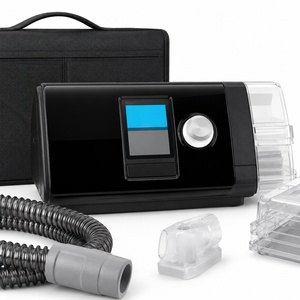 Appareil CPAP AirSense 10 avec humidificateur, tuyau, étui de transport et kit d'accessoires pour la thérapie respiratoire de l'apnée du sommeil - Product Image 3