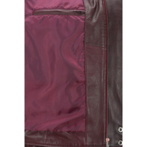 Custom 100% Genuine Cherry Leather Men’s <b>Jacket</b> Hardware Guardians Of Galaxy Star Wars Movie Inspired Leather <b>Jacket</b> YKK Zipper - Product Image 6