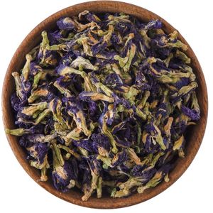 Flores de Guisante Mariposa Secas de Origen Vietnamita, Ingrediente Botánico Natural Premium, Azul Vibrante, Producto de Exportación Cuidadosamente Seleccionado - Product Image 5