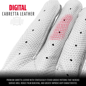 ถุงมือตีเบสบอลคุณภาพสูง Franklin ดีไซน์หนังนุ่มเพื่อการควบคุมไม้เบสบอลได้อย่างแม่นยำสูงสุด - Product Image 2