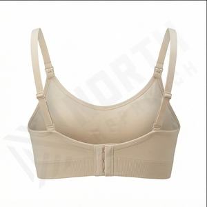 Soutien-gorge d'allaitement réglable pour femmes sans couture confortable sans fil lingerie de maternité soutien-gorge de sport pour femmes Fitness vente en gros - Product Image 3