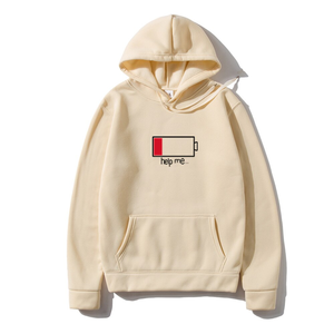 Sweat-shirt personnalisé de haute qualité en polyester/coton uni pour l'hiver, pull à capuche uni, vêtements de sport pour hommes - Product Image 3