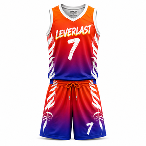 Conjunto de Uniforme de Baloncesto Unisex, Sublimación Premium, Ropa Deportiva para Equipo, 100% Poliéster, Sin Mangas, Nombre del Equipo Personalizado, Mochila de Baloncesto - Product Image 3