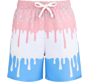 Pantalones cortos Ice for Bomp Pop Drip para jóvenes, personalizados, de béisbol, para entrenamiento, estilo urbano, de pana, de cintura media, con bolsillos de pana, entrepierna de 5 pulgadas - Product Image 1