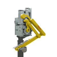 Machine à Louche Automatique avec Composants Centraux à Roulements, Construction en PVC/Acier Galvanisé, Utilisation Facile, Garantie 1 An