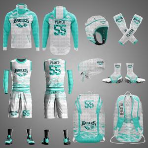 เครื่องแบบ2025บาสเก็ตบอลชุดบาสเก็ตบอลแบบสั่งทำแห้งเร็ว - Product Image 1