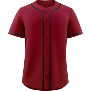 Maillot de baseball de qualité export, sublimation intégrale, fabricant de vêtements de sport personnalisés - Product Image 1