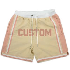 New Summer <b>Men</b> Sport Casual <b>Shorts</b> Mid Waist Breathable Eco-Friendly Solid <b>Pattern</b> Nylon/Spandex for Sale - Product Image 1