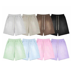 Pantalones Cortos Casuales para Hombre con Diseño Personalizado a Precio Mayorista, Producto de Venta Caliente, Pantalones Cortos con Cordón en la Cintura para Uso Urbano - Product Image 5