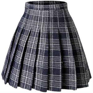 กระโปรงกีฬาเล่นเทนนิสของผู้หญิงกระโปรงวิ่งเล่นยิมกำหนดได้เอง - Product Image 3