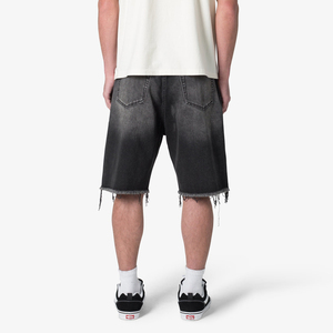 Shorts de Mezclilla para Hombre, Estilo Urbano de Verano, Corte Desgastado, Personalizados y de Alta Calidad - Product Image 5