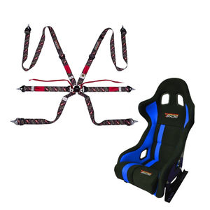 TBRACING OEM ODM Cinturón de Seguridad de Carreras de 6 Puntos de 2 Pulgadas FIA 8853-2016 Personalizado, Patente de Taiwán, Correa Ultrafina, Superligero, con Logotipo - Product Image 2