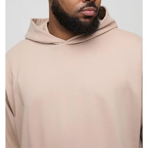 Sweat-shirts à capuche personnalisés brodés décontractés unisexe, hauts de marque streetwear, pulls de survêtement tendance, sweats de sport - Product Image 2